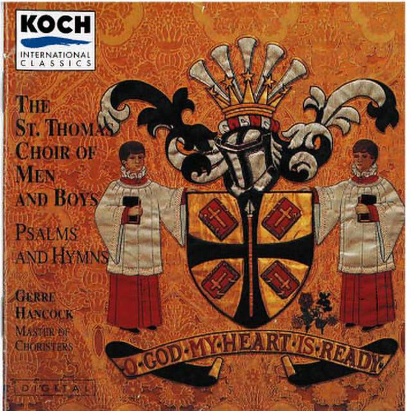 St. Thomas Choir Of Men And Boys Brand Page