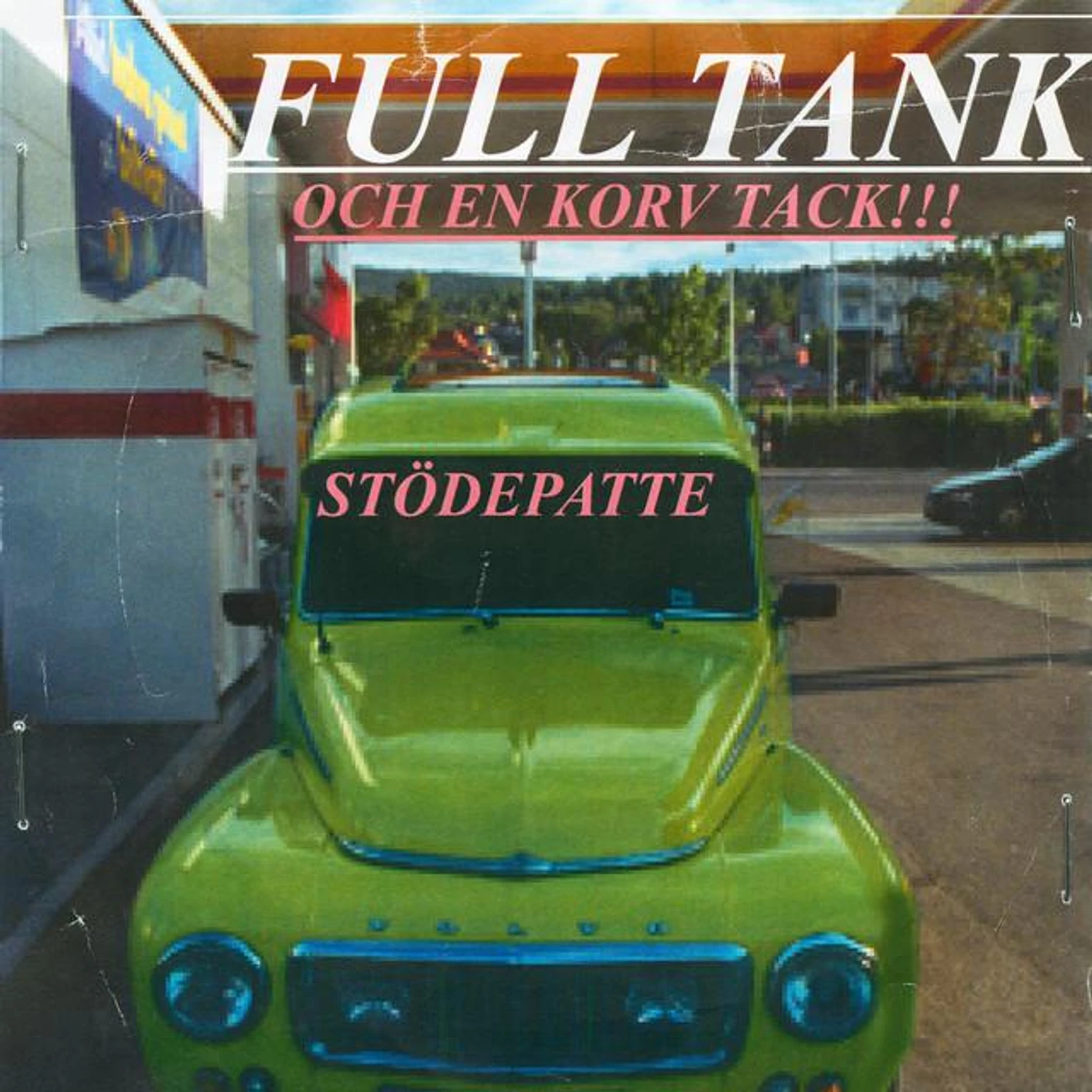 Stödepatte Brand Page