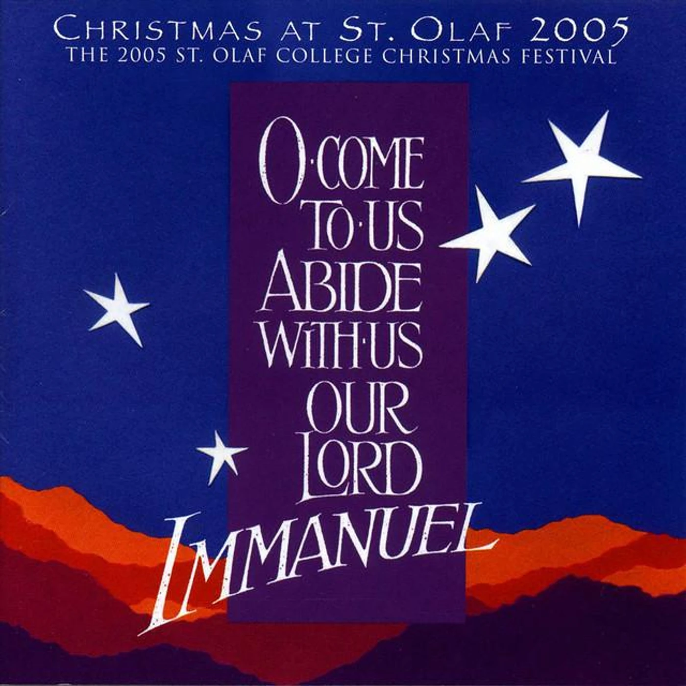 St. Olaf Choral Ensembles Brand Page