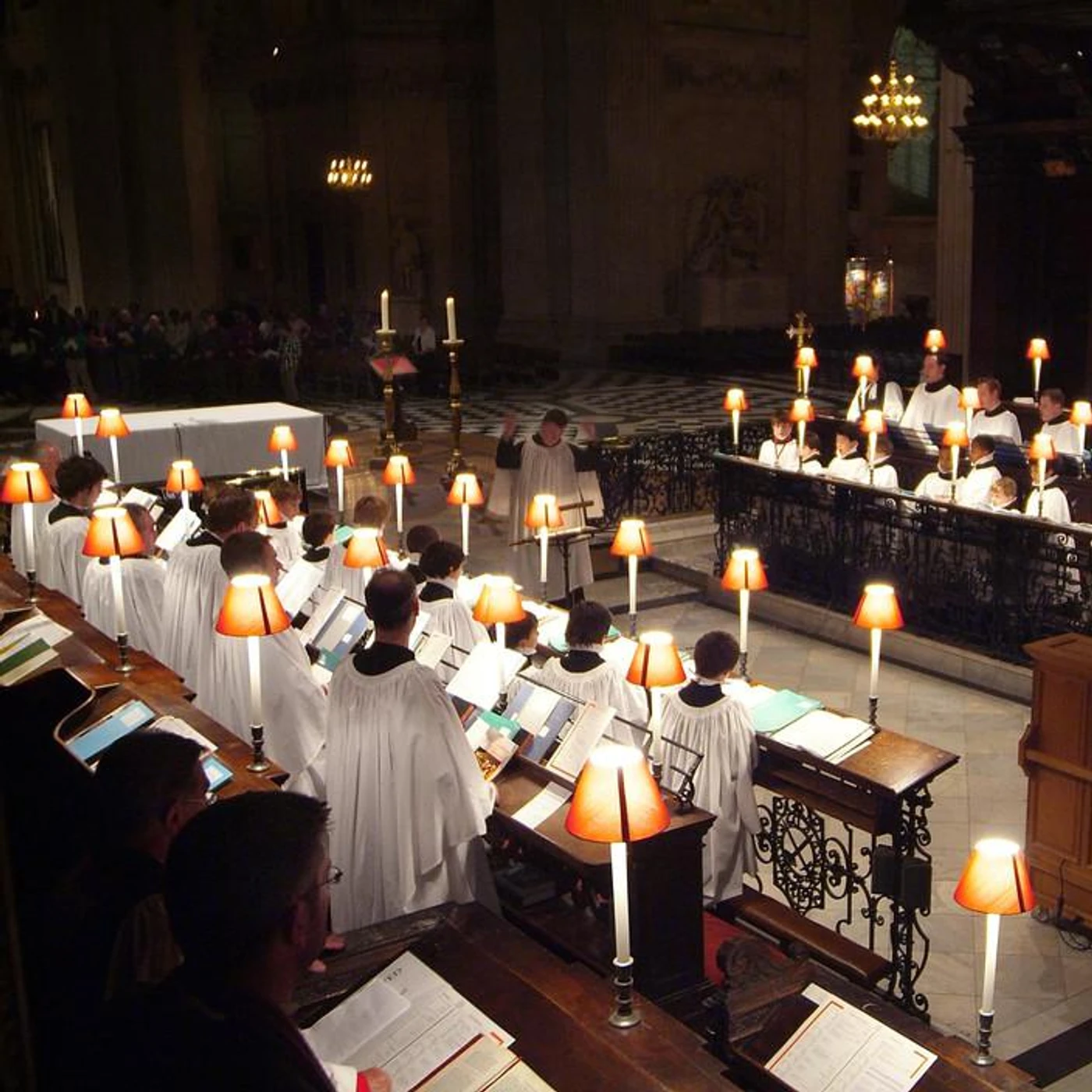 St. Paul's Cathedral Choir Brand Page