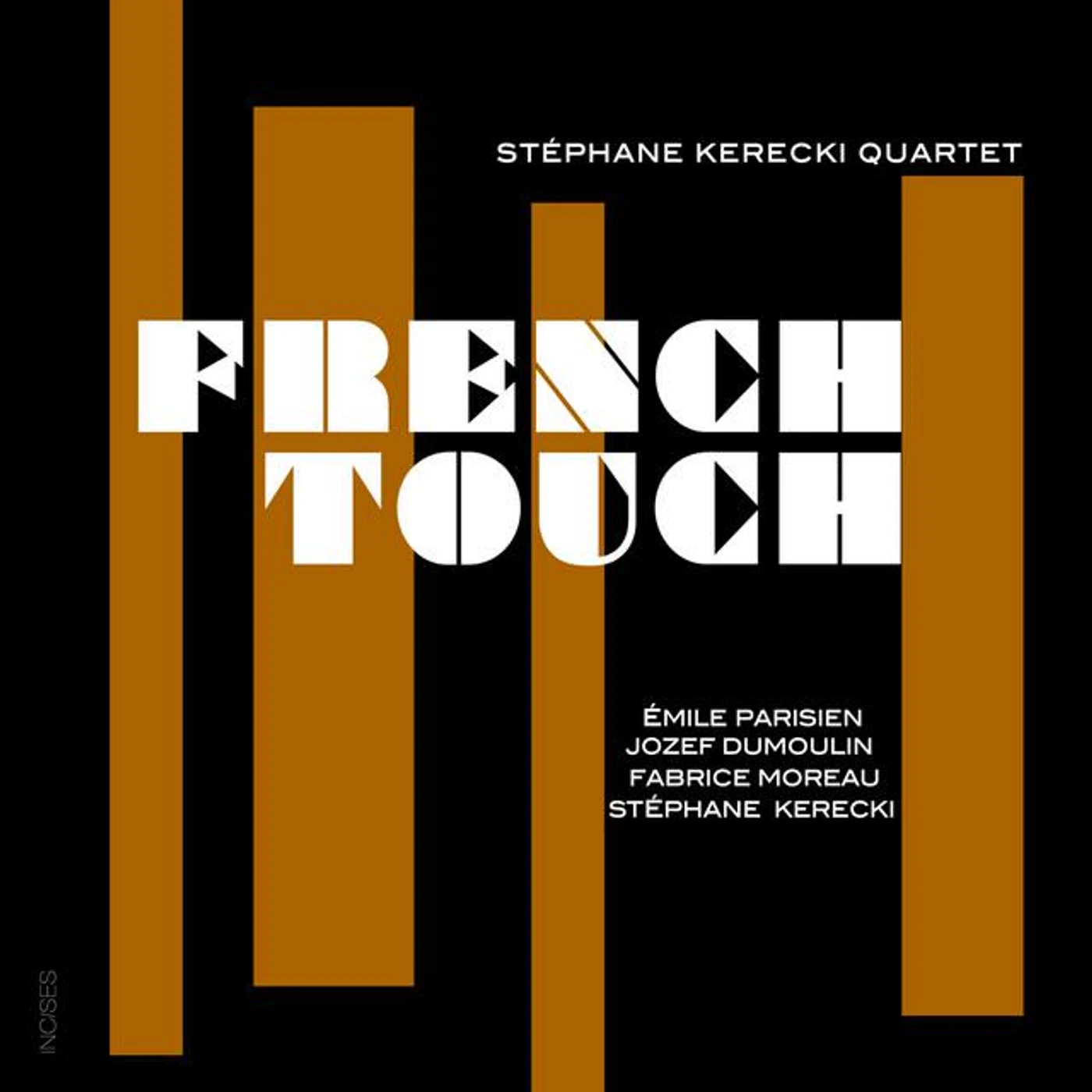 Stéphane Kerecki Quartet Brand Page