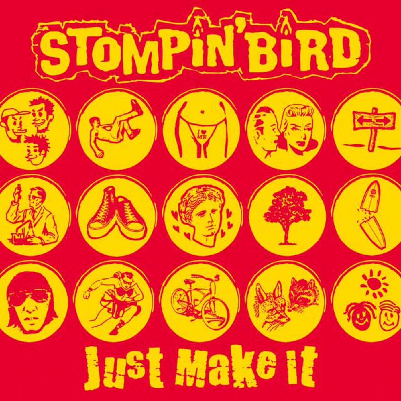 Stompin' Bird Brand Page