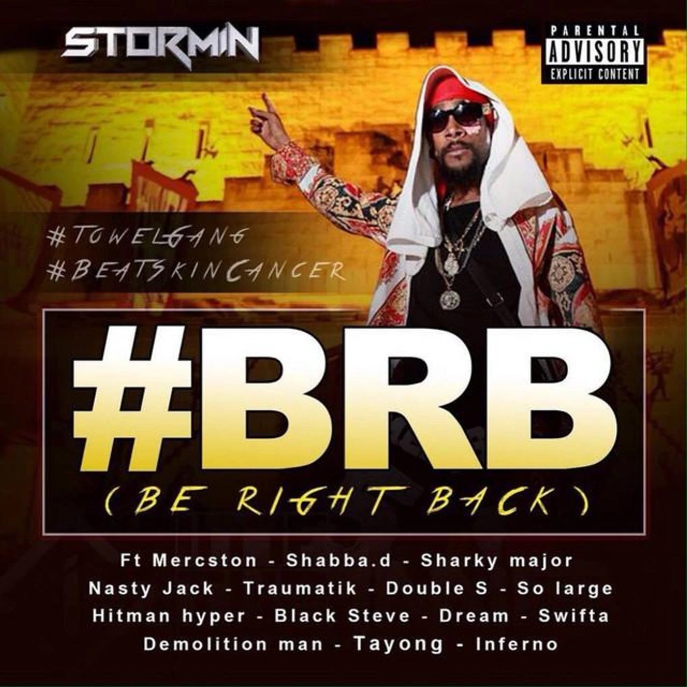 Stormin Brand Page