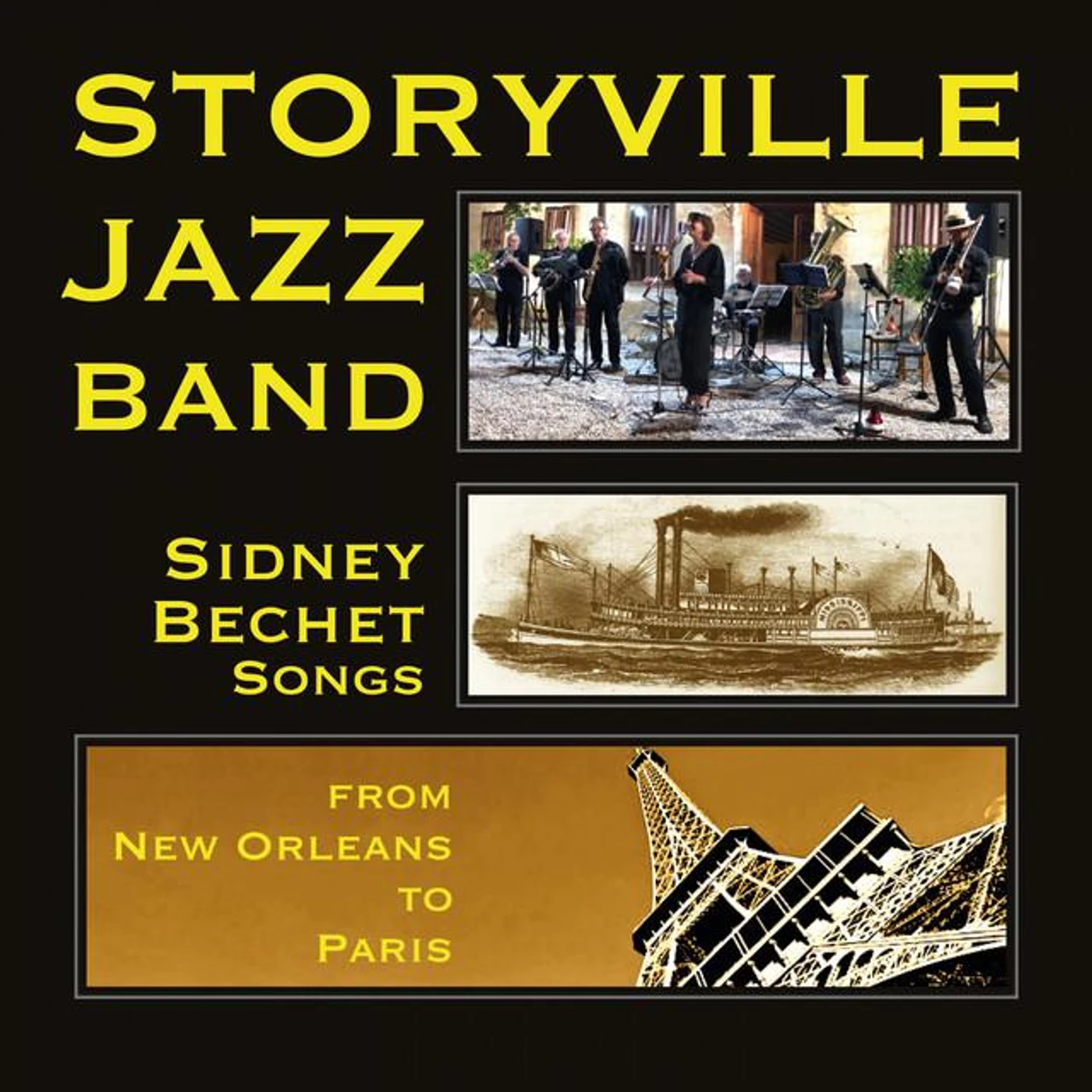 Storyville Jazz Band Brand Page