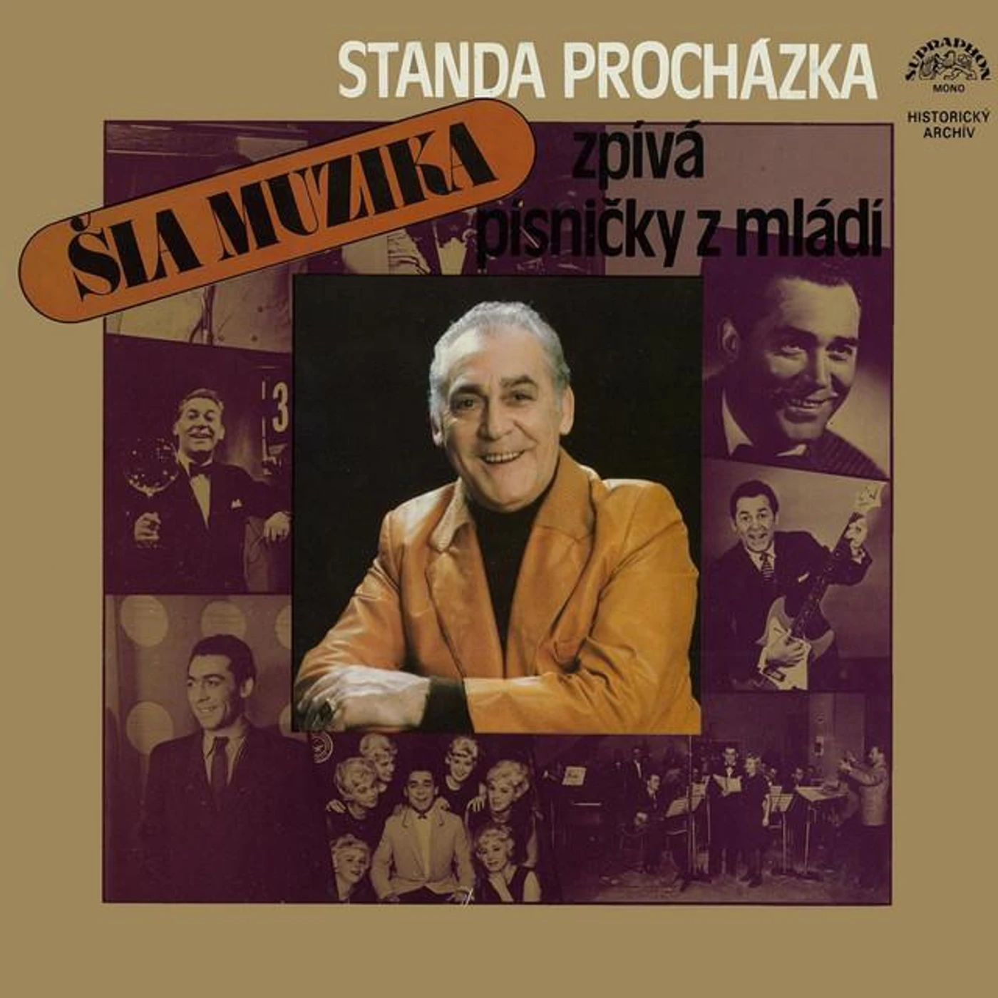 Standa Procházka Brand Page