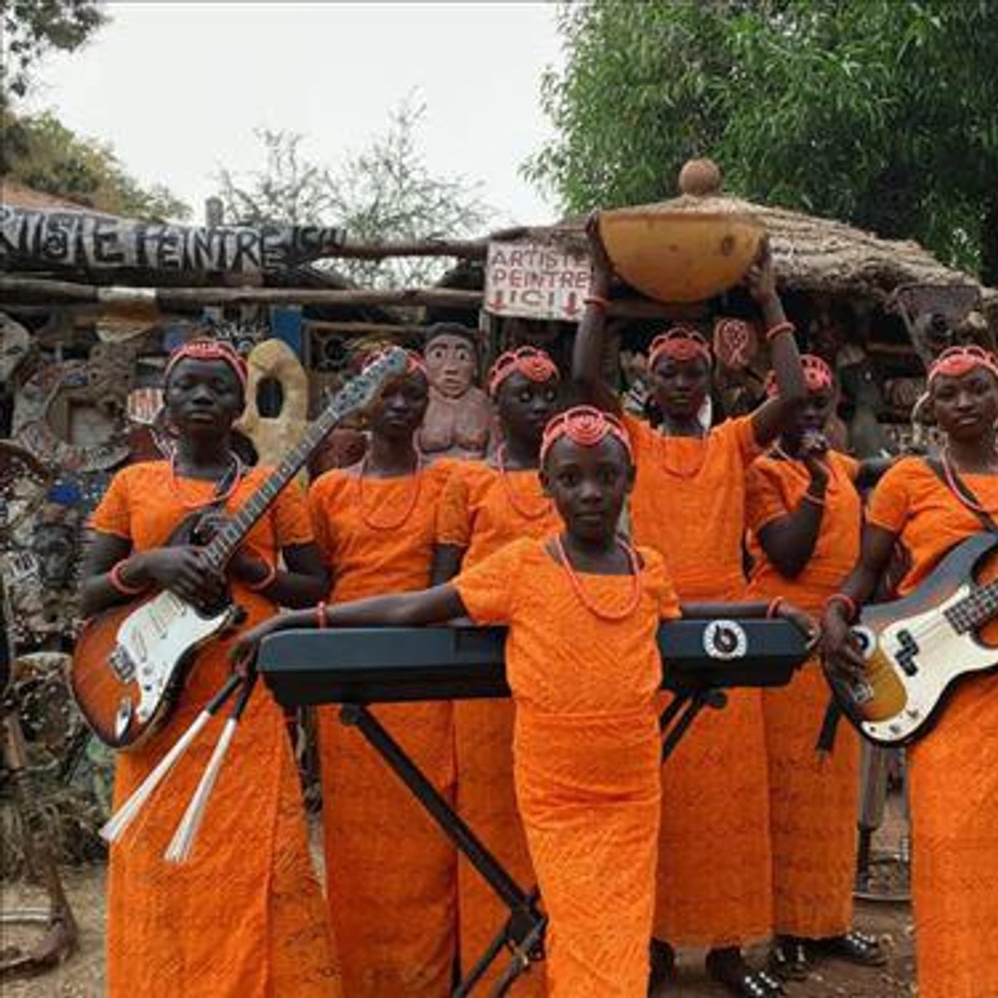 Star Feminine Band Brand Page