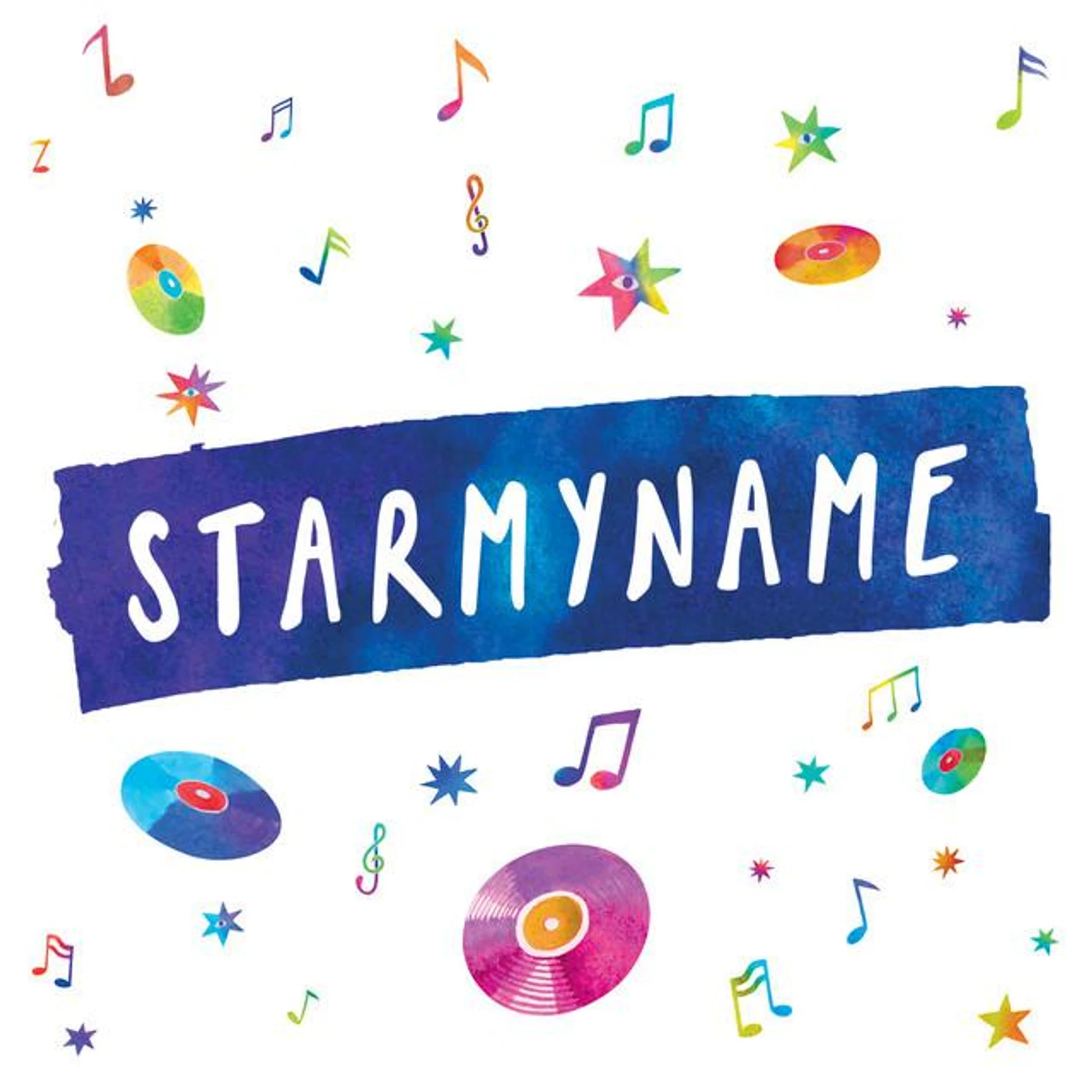 Starmyname Brand Page