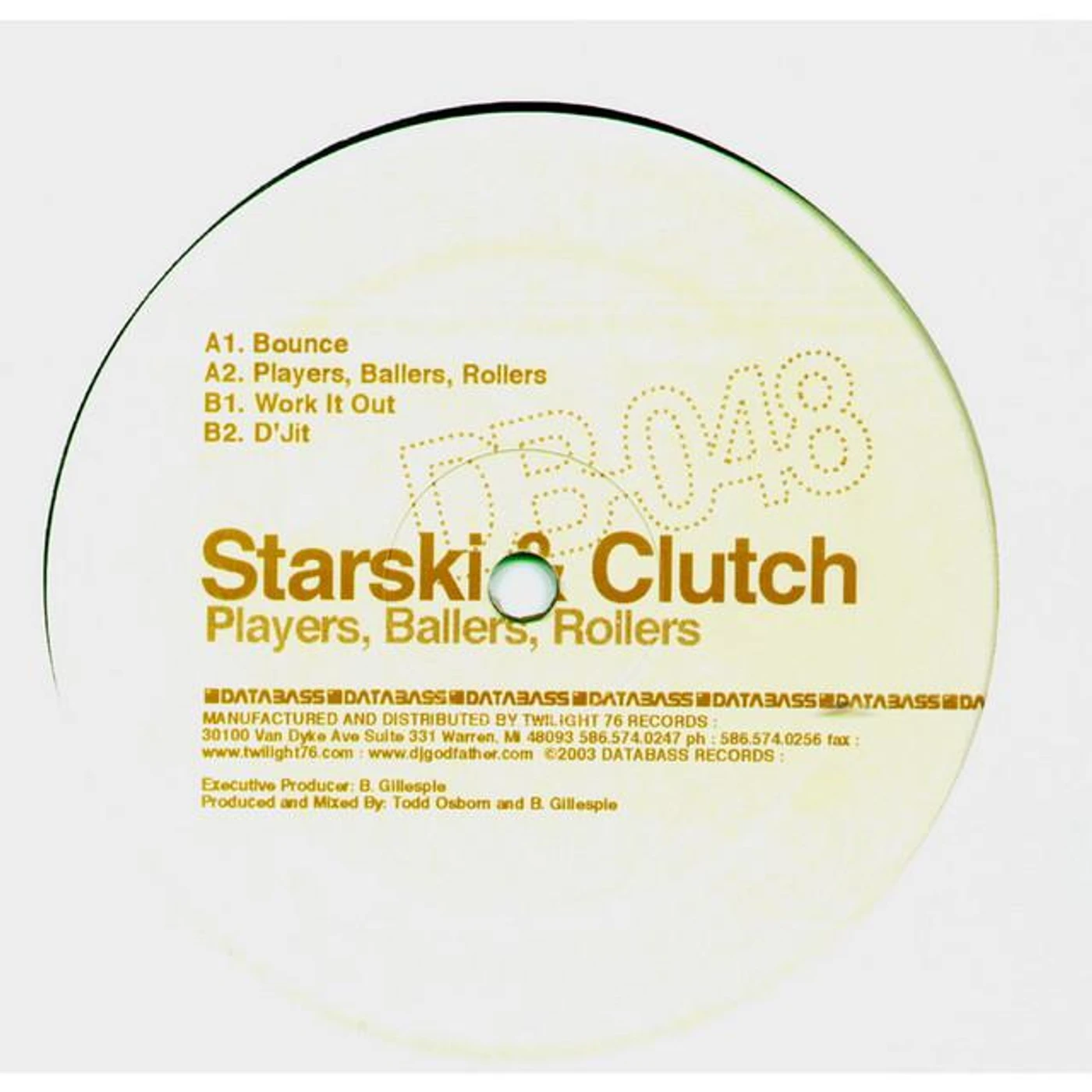 Starski and Clutch Brand Page