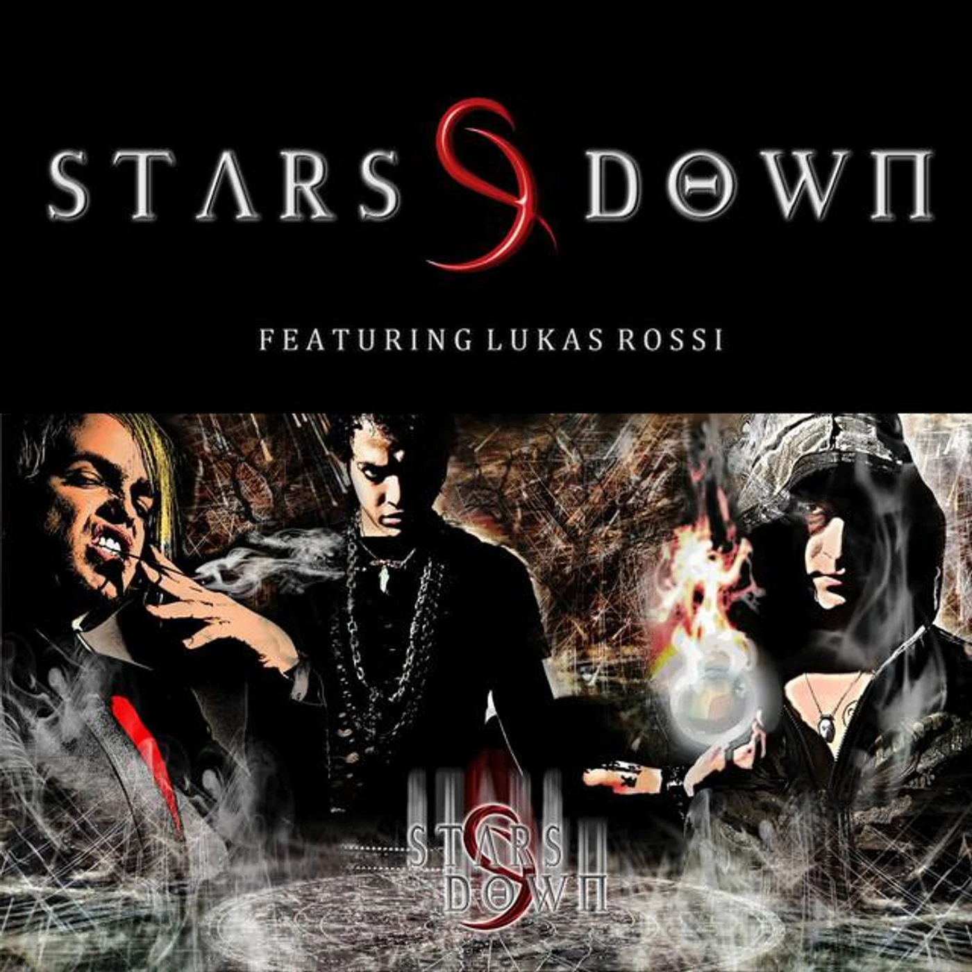 Stars Down featuring Lukas Rossi Brand Page