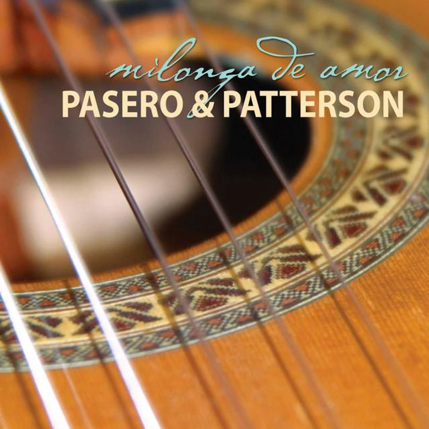 Stevan Pasero & Richard Patterson Brand Page