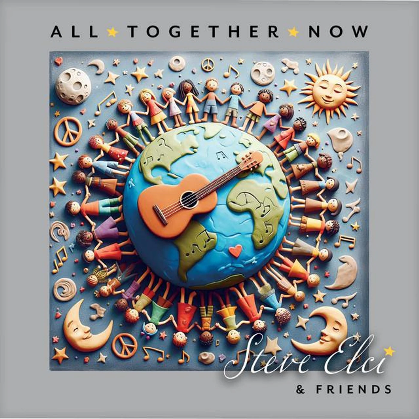 Steve Elci and Friends Brand Page