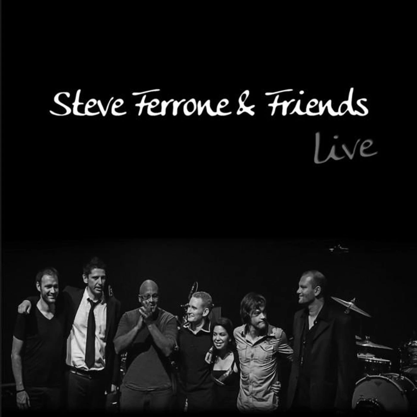 Steve Ferrone and Friends Brand Page