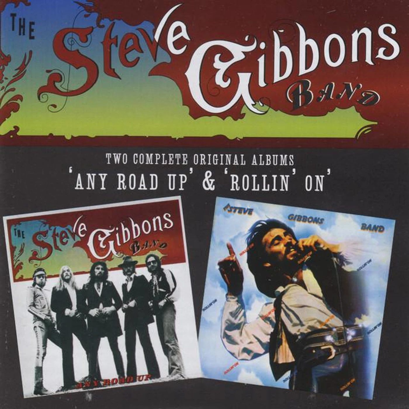 Steve Gibbons Band Brand Page