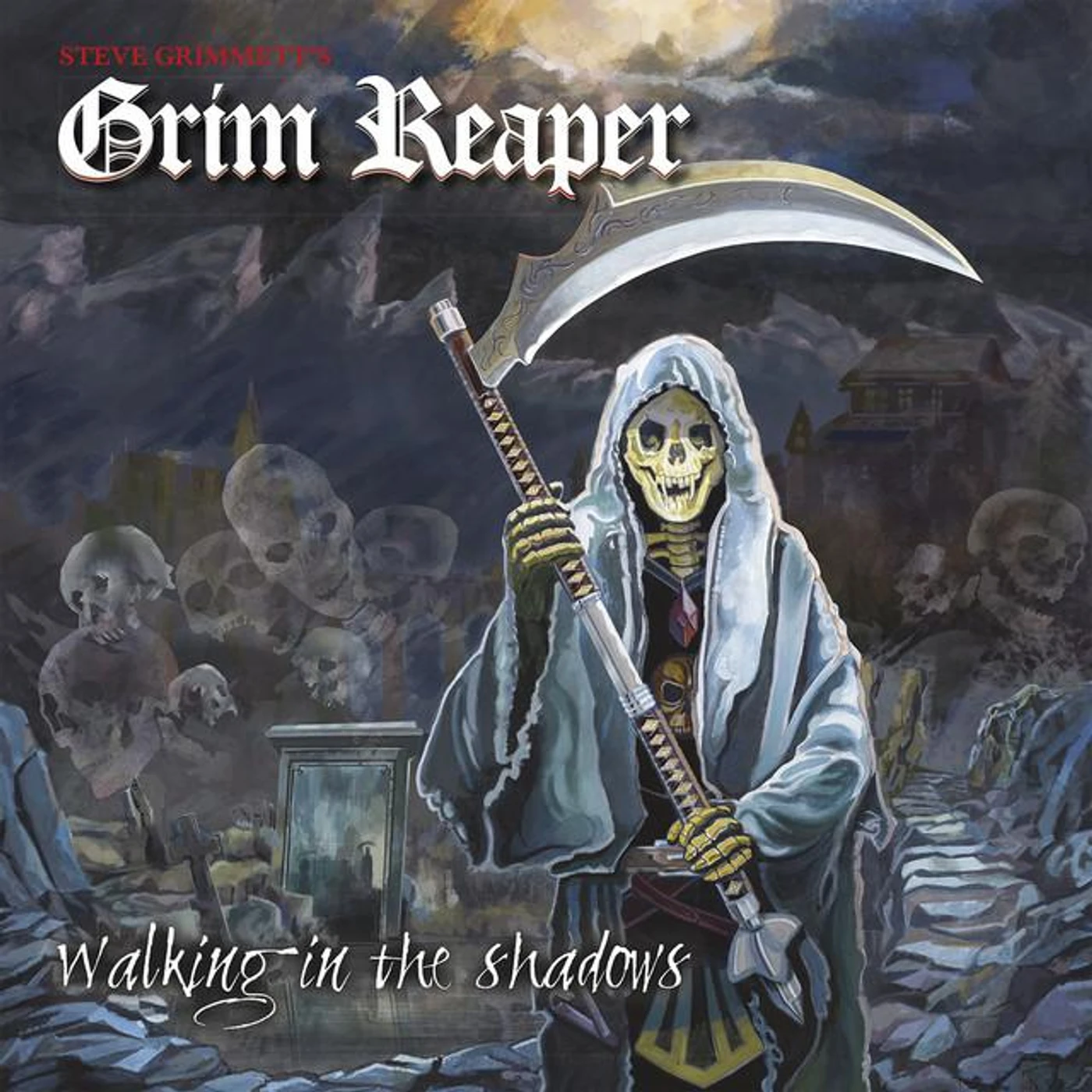 Steve Grimmett's Grim Reaper Brand Page