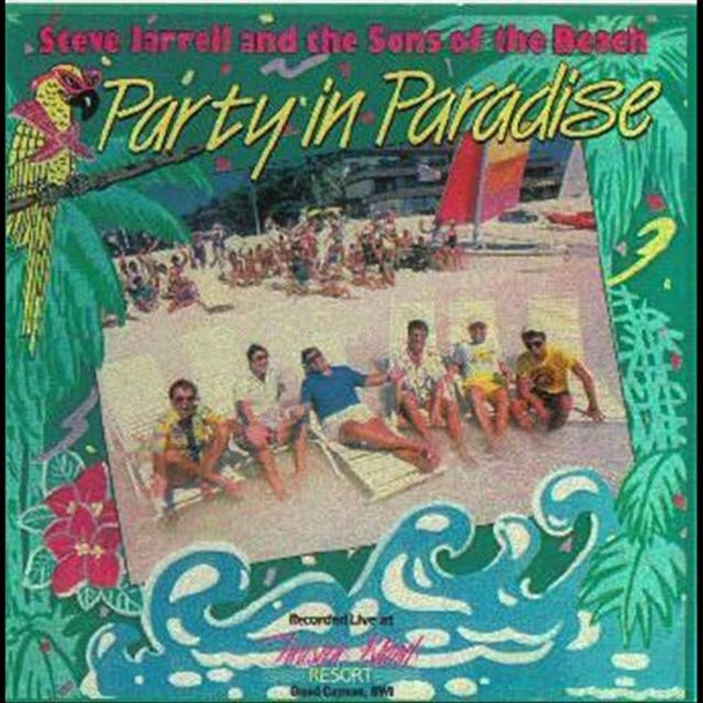 Steve Jarrell and the Sons of the Beach Brand Page