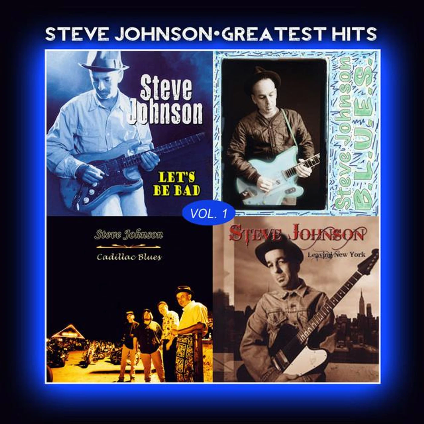 Steve Johnson Brand Page