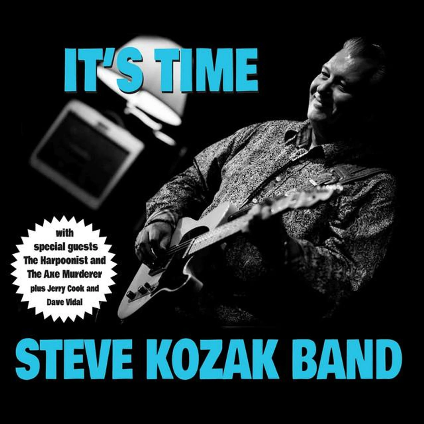 Steve Kozak Band Brand Page