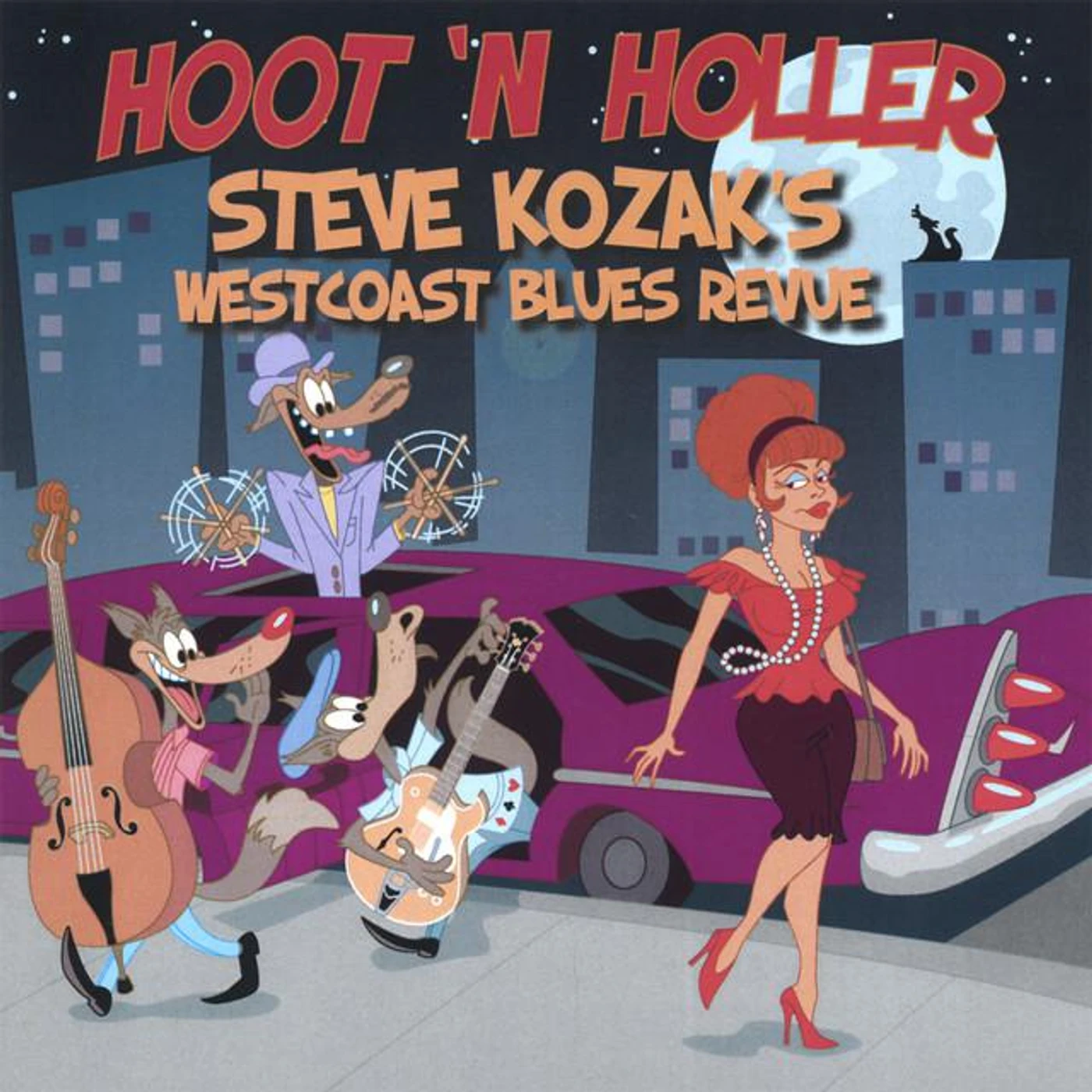 Steve Kozak's Westcoast Blues Revue