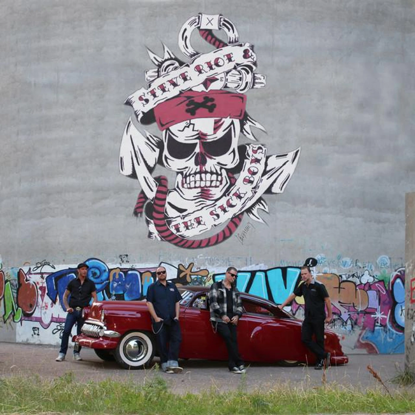 Steve Riot And The Sick Boys