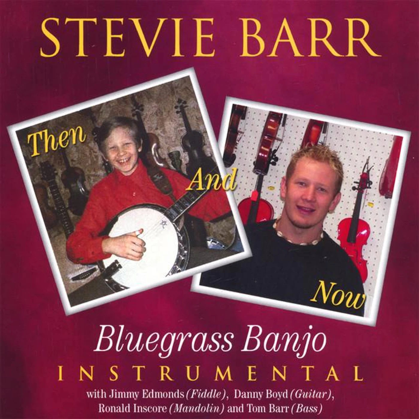 Stevie Barr Brand Page