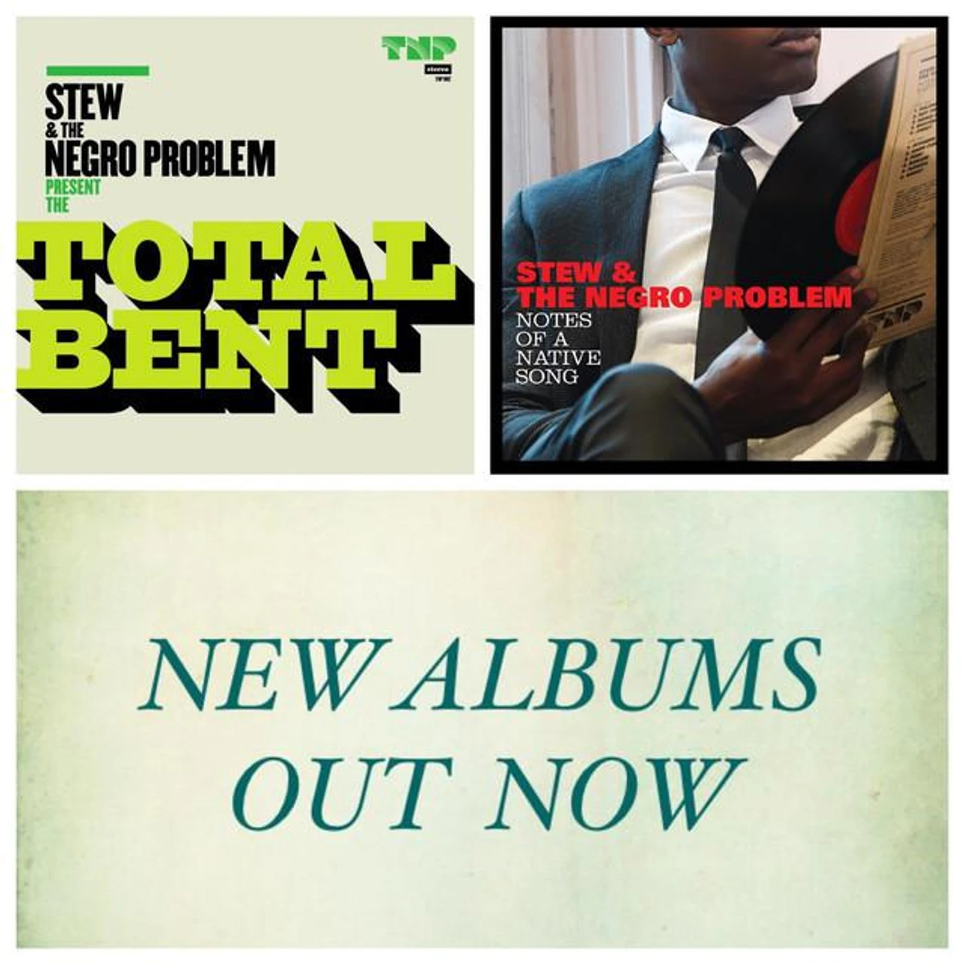 Stew & The Negro Problem Brand Page
