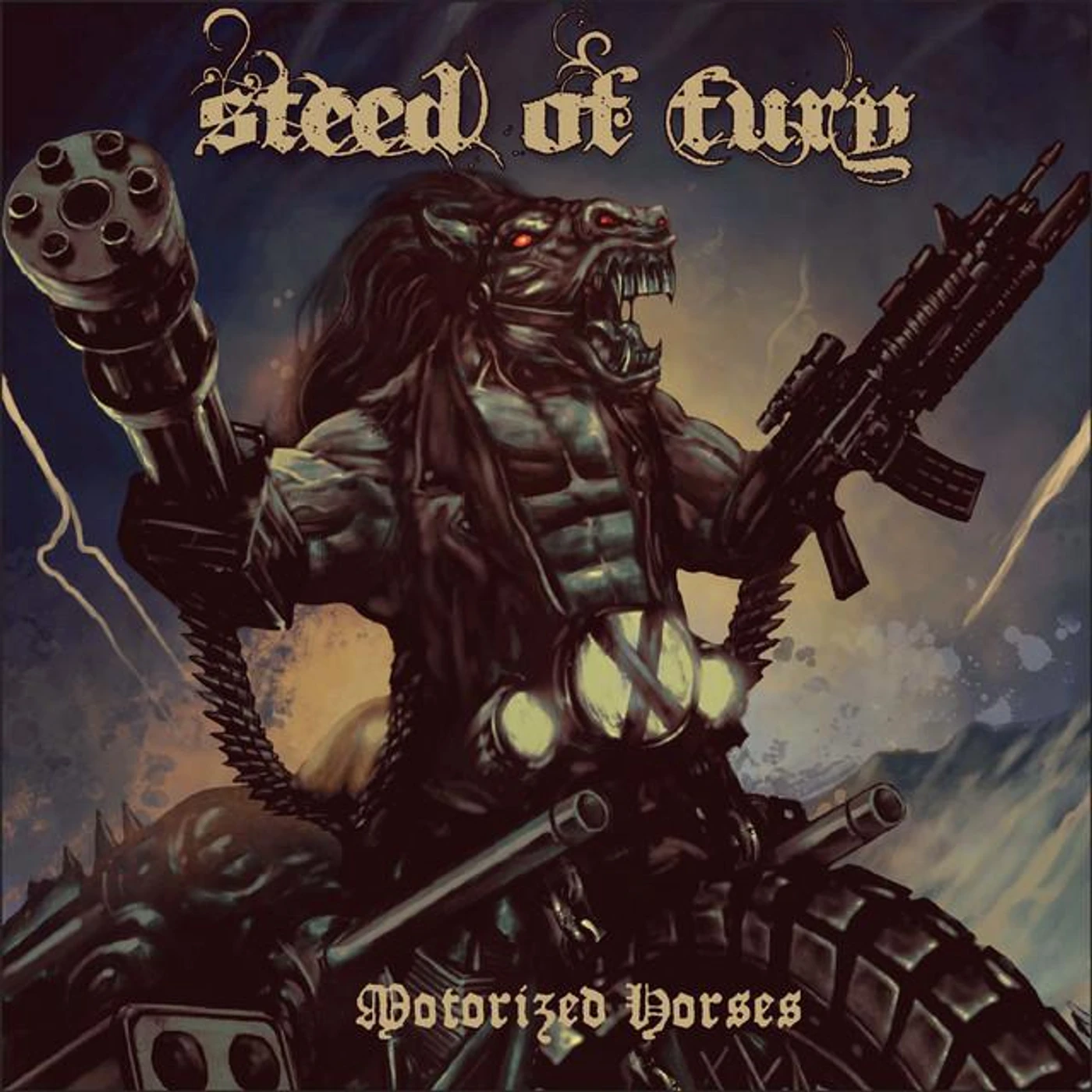 Steed of Fury Brand Page