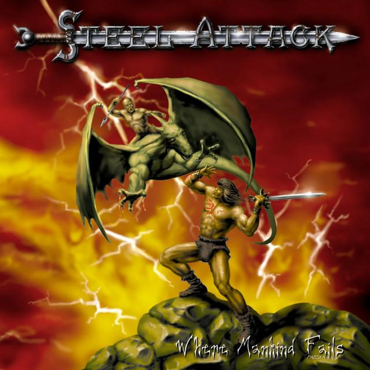 Steel Attack Brand Page