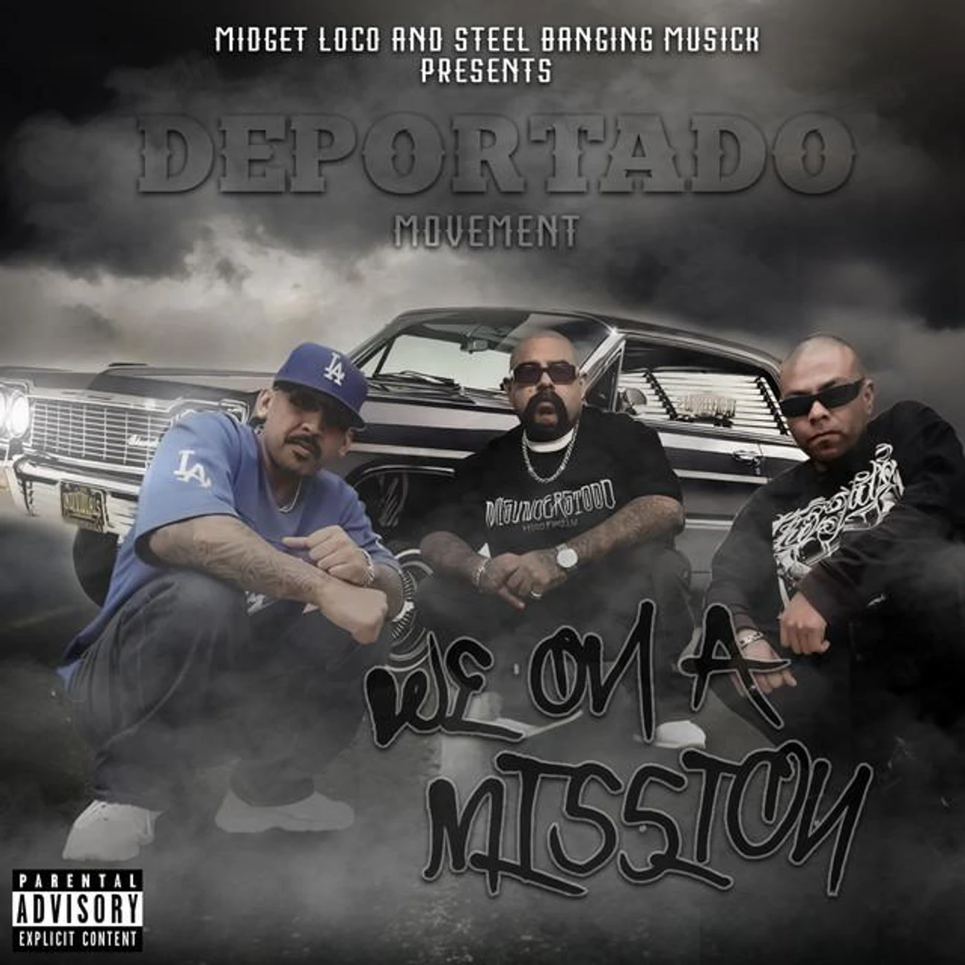 Steel Banging Deportado Movement Brand Page