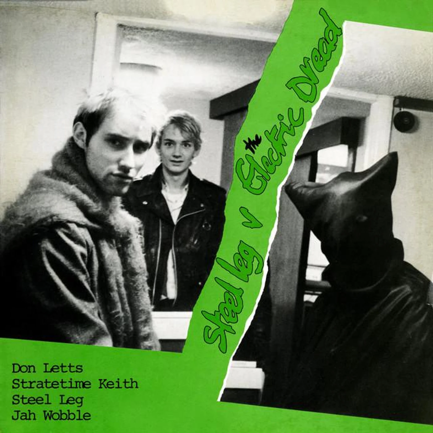 Steel Leg V. The Electric Dread Brand Page