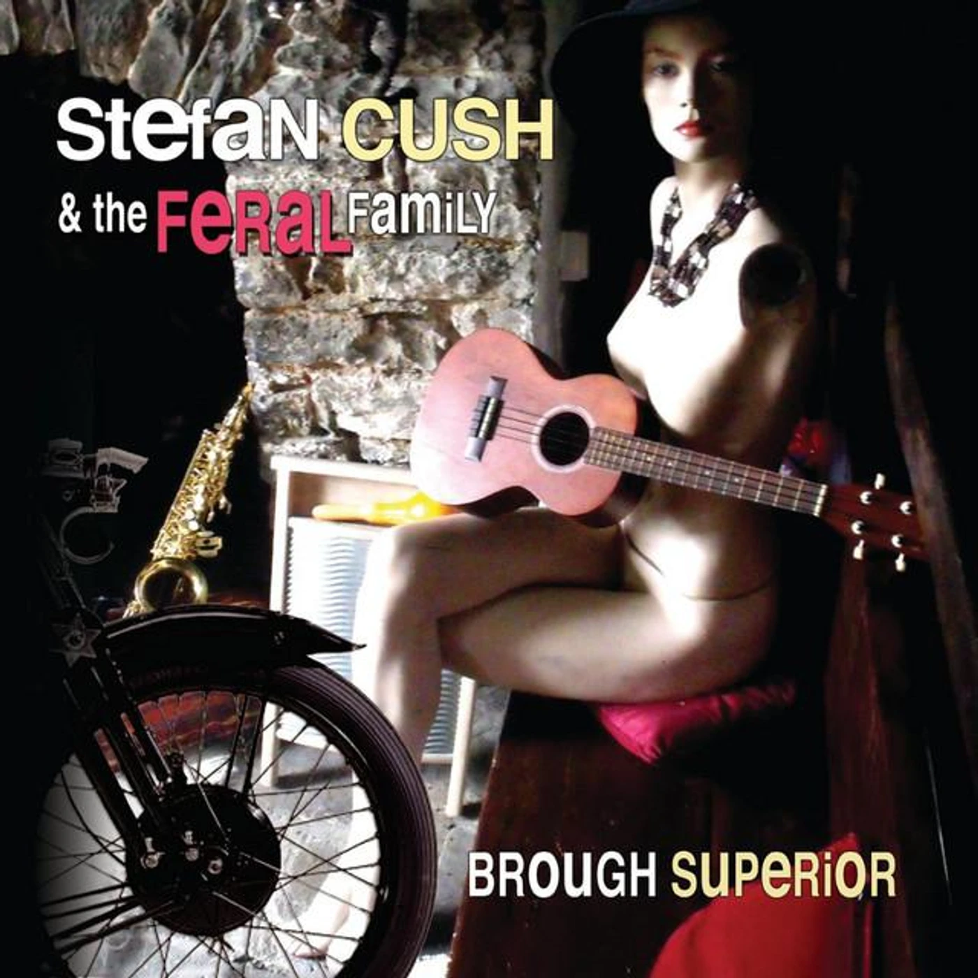 Stefan Cush & The Feral Family Brand Page