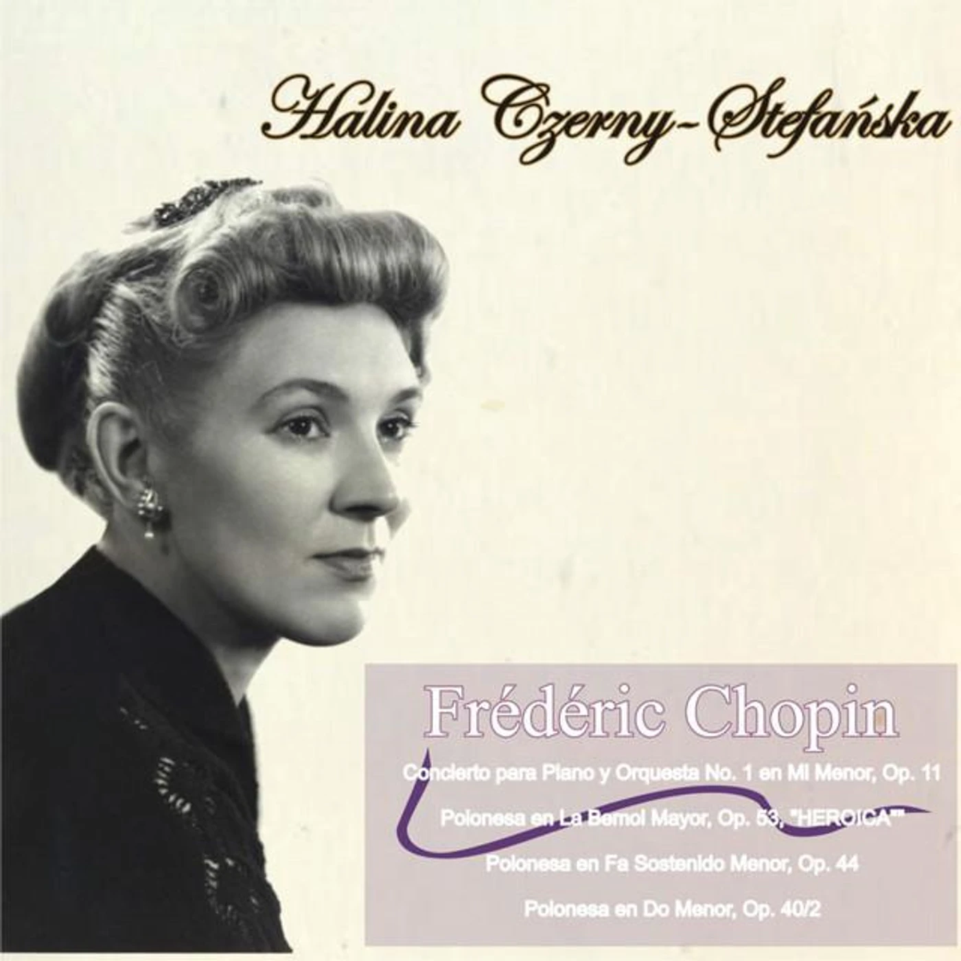 Halina Czerny-Stefanska Brand Page