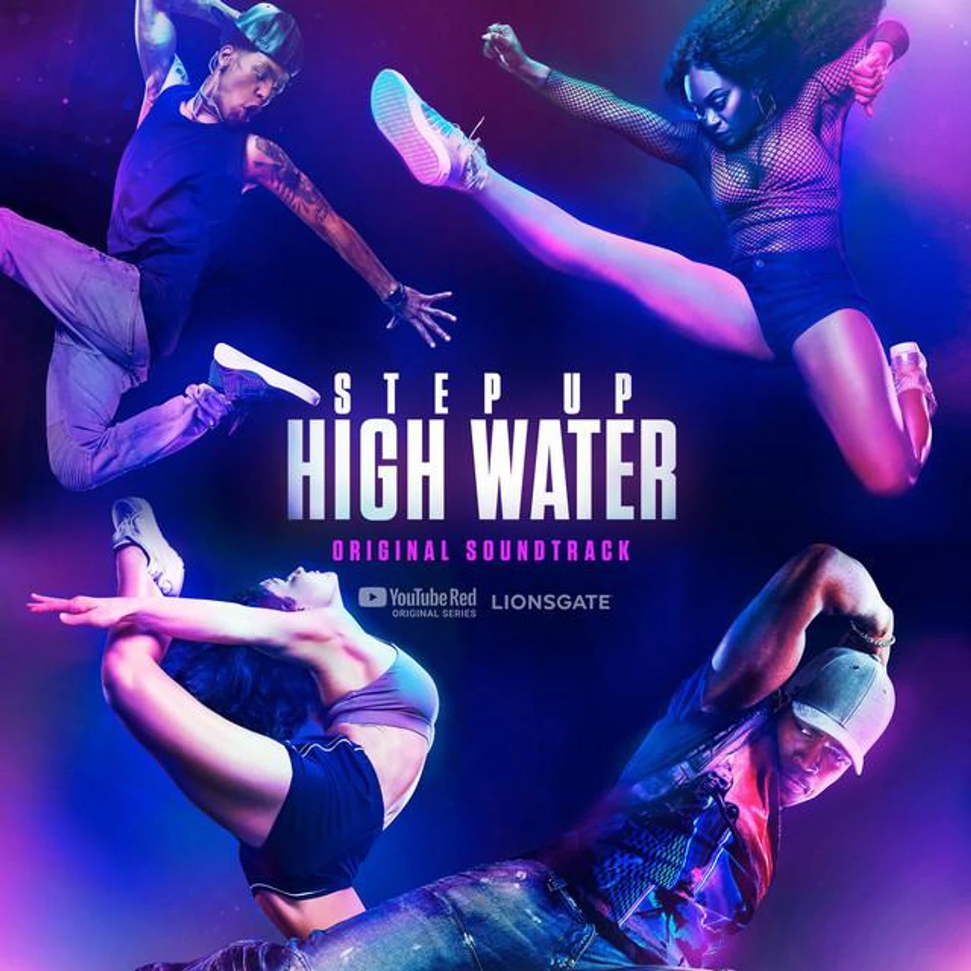 Step Up: High Water Brand Page