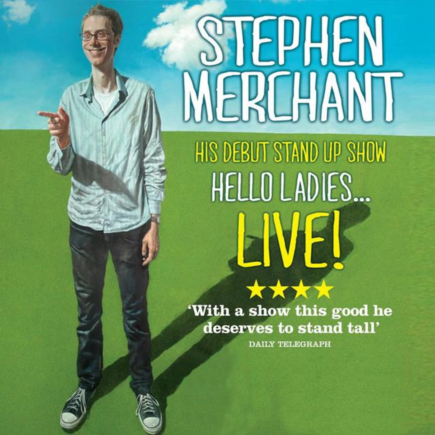 Stephen Merchant Brand Page