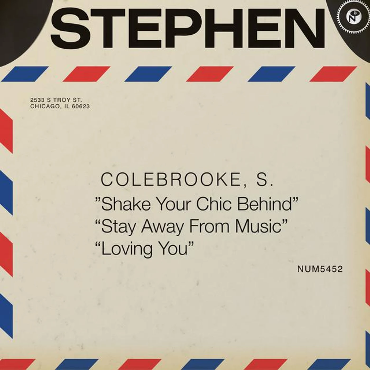 Stephen Colebrooke Brand Page