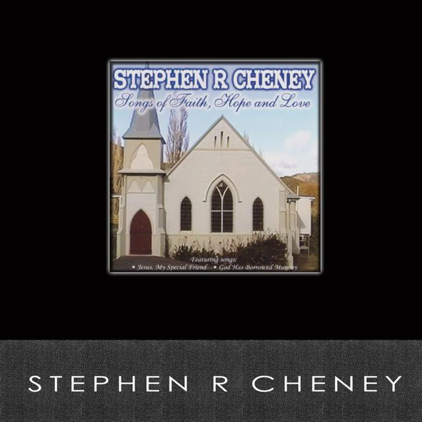Stephen R Cheney Brand Page