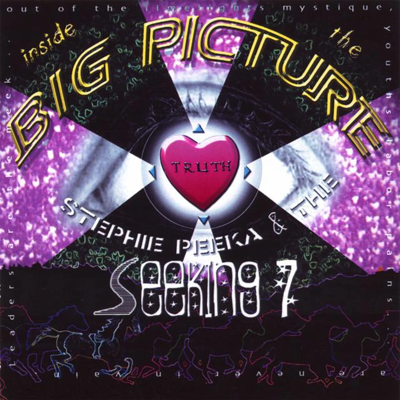 Stephie Peeka & The SeeKing 7 Brand Page