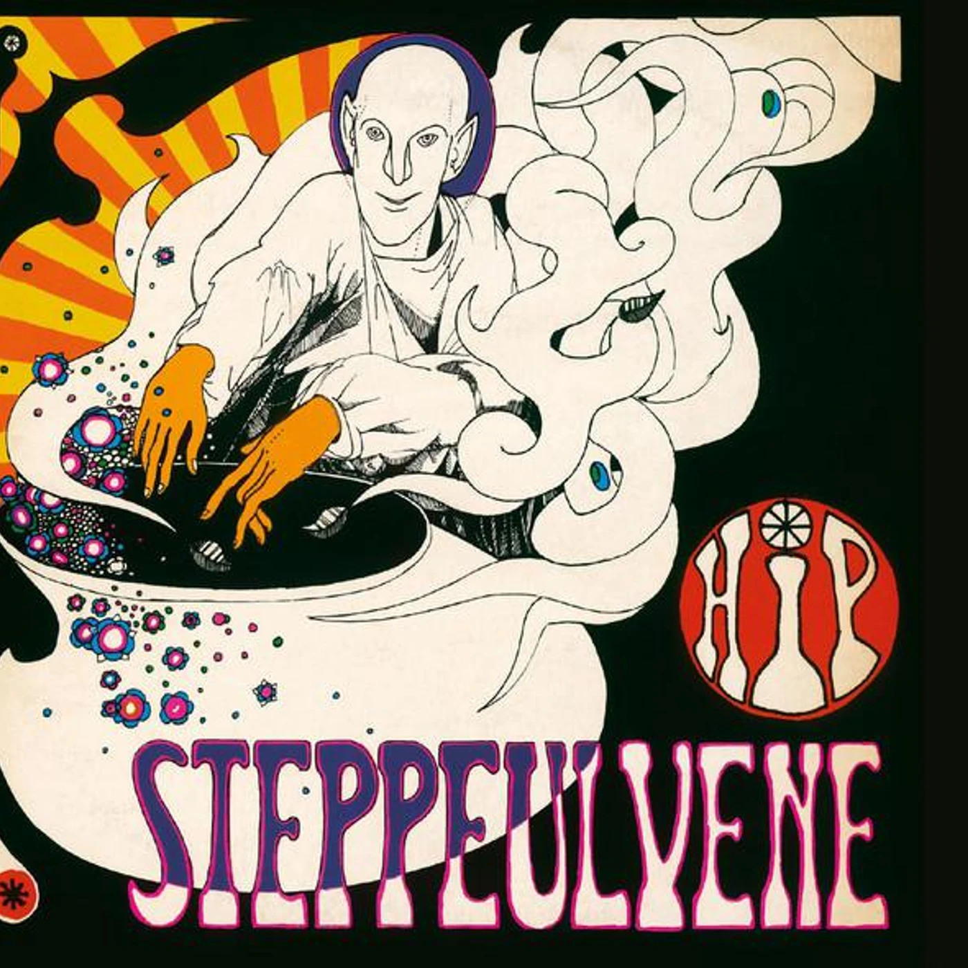 Steppeulvene Brand Page