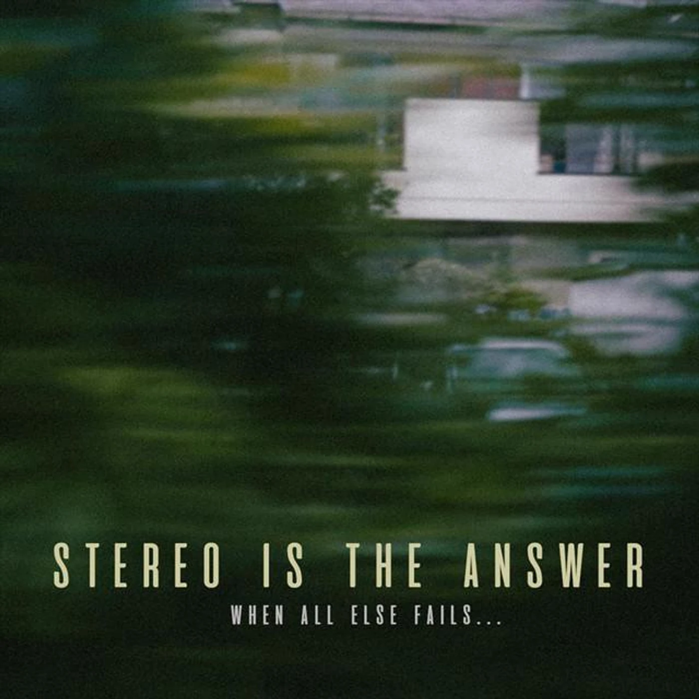 stereo is the answer Brand Page