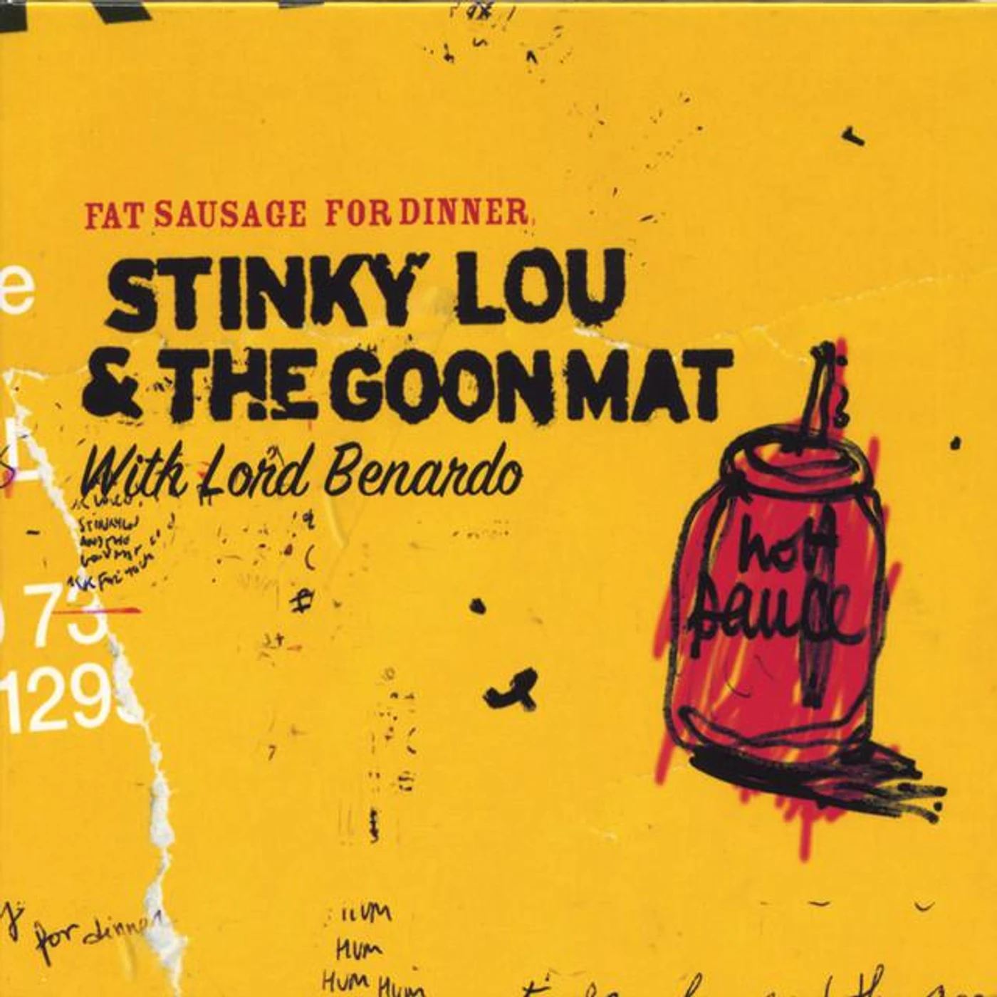Stinky Lou and the Goon Mat Brand Page