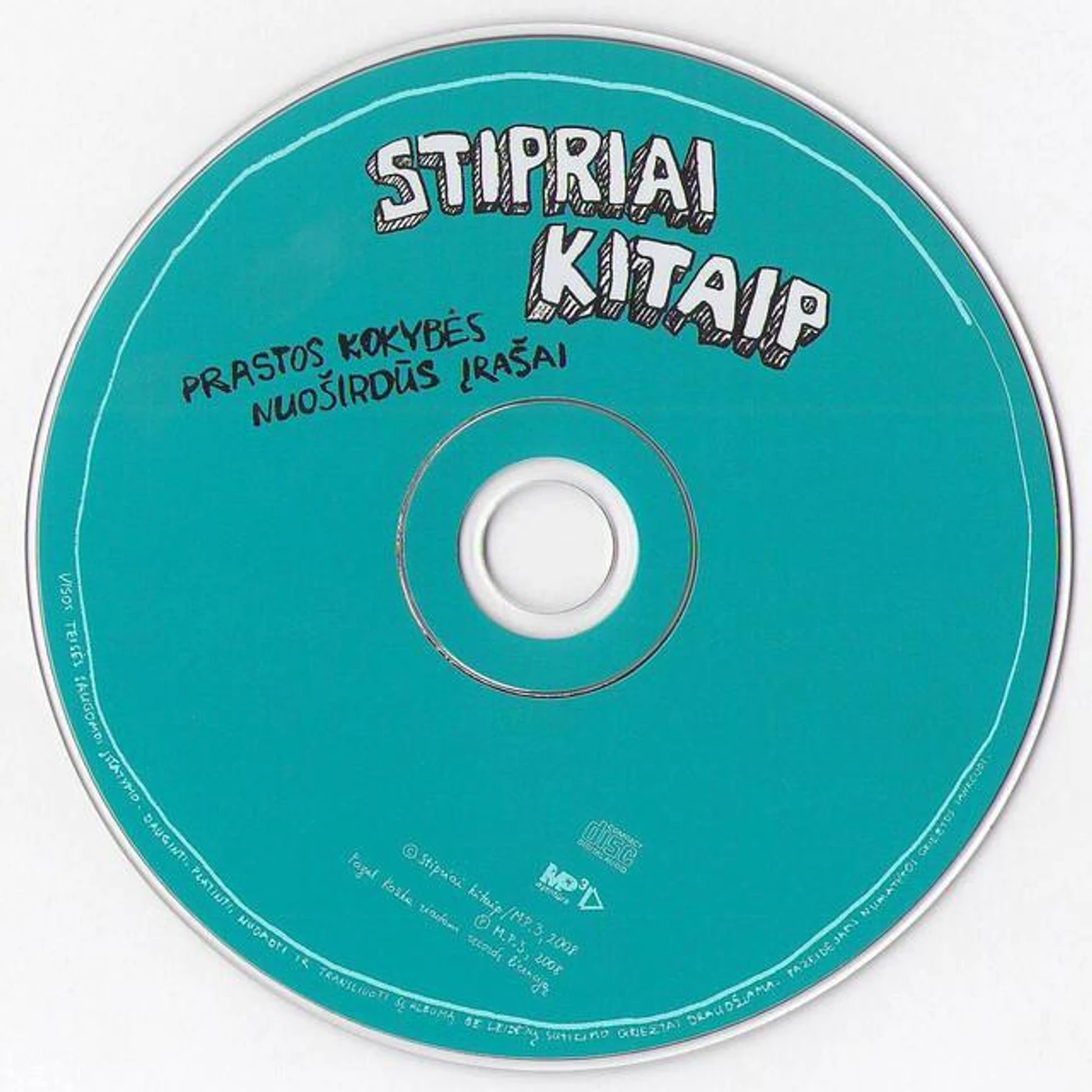 Stipriai Kitaip Brand Page