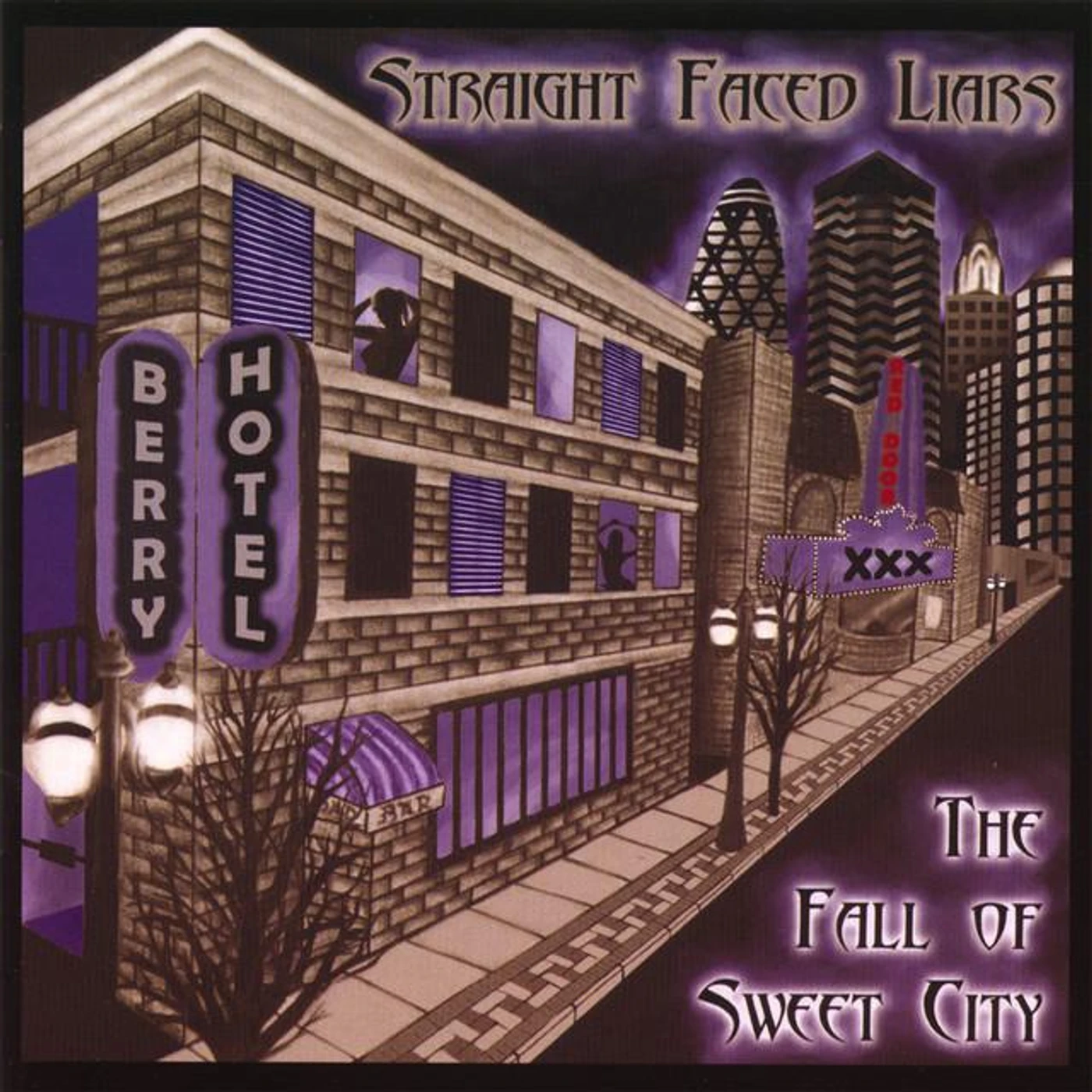 Straight Faced Liars Brand Page