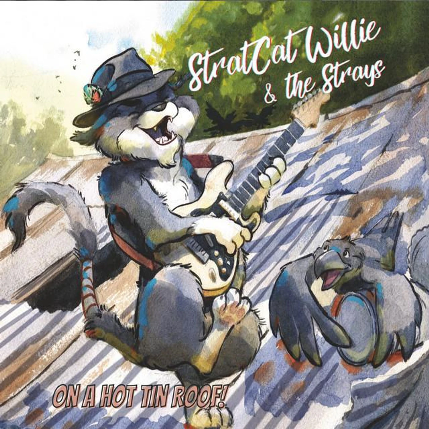 Stratcat Willie & the Strays Brand Page