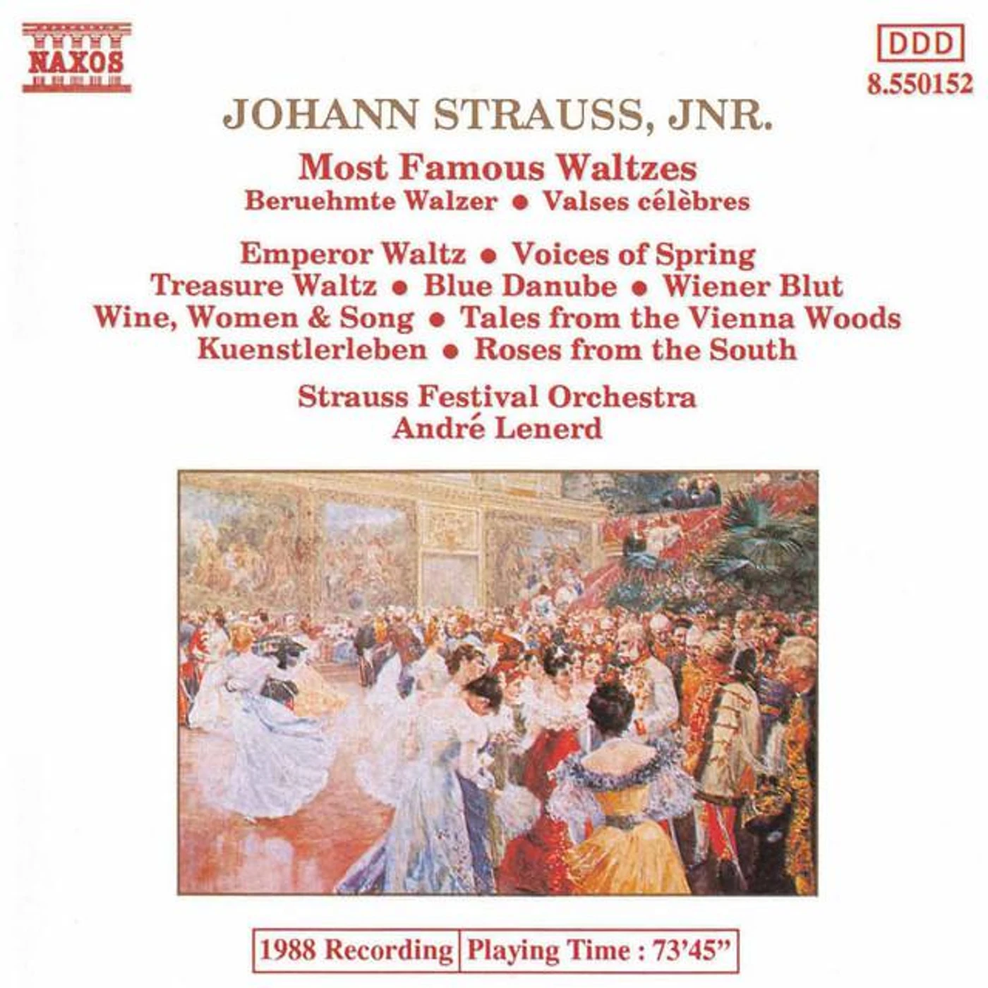 Strauss Festival Orchestra Brand Page