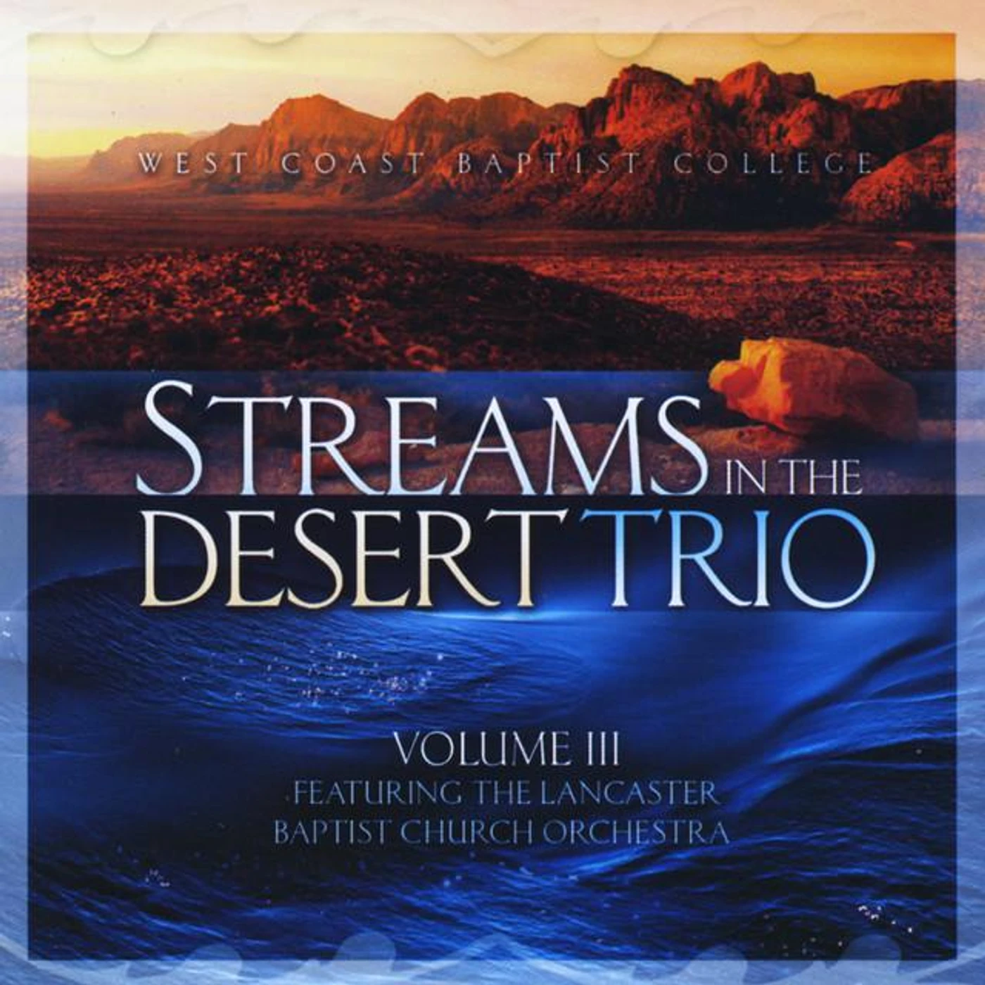 Streams in the Desert Trio Brand Page