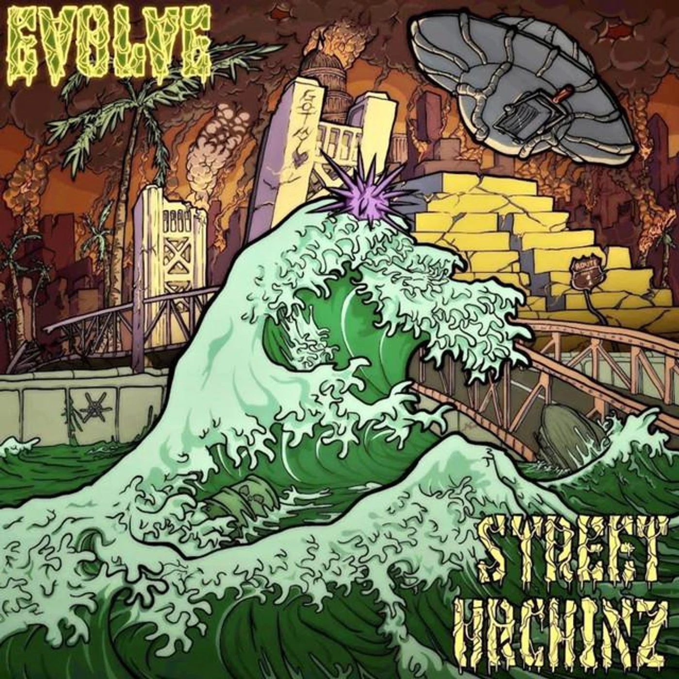Street Urchinz Brand Page