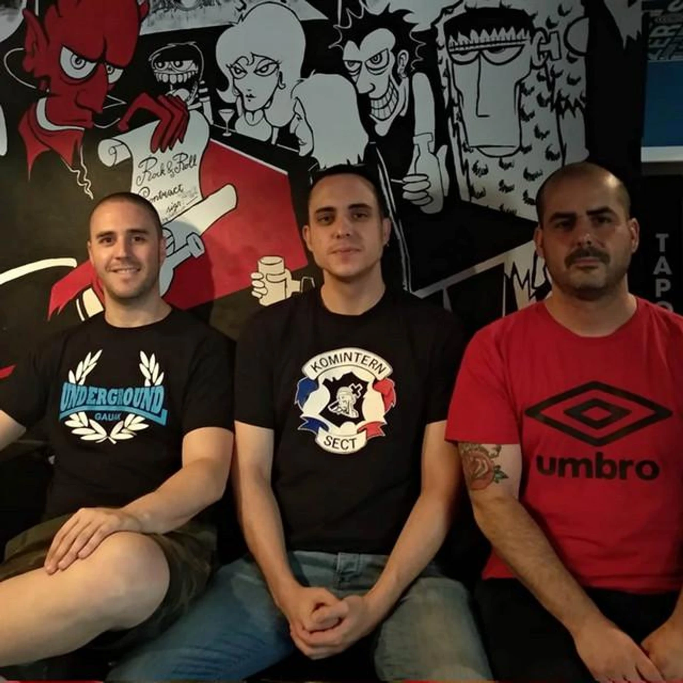 Strike Back Brand Page