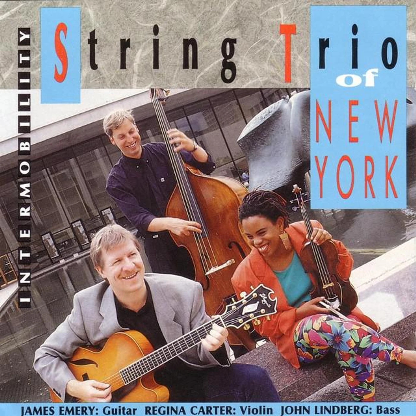 String Trio Of New York Brand Page