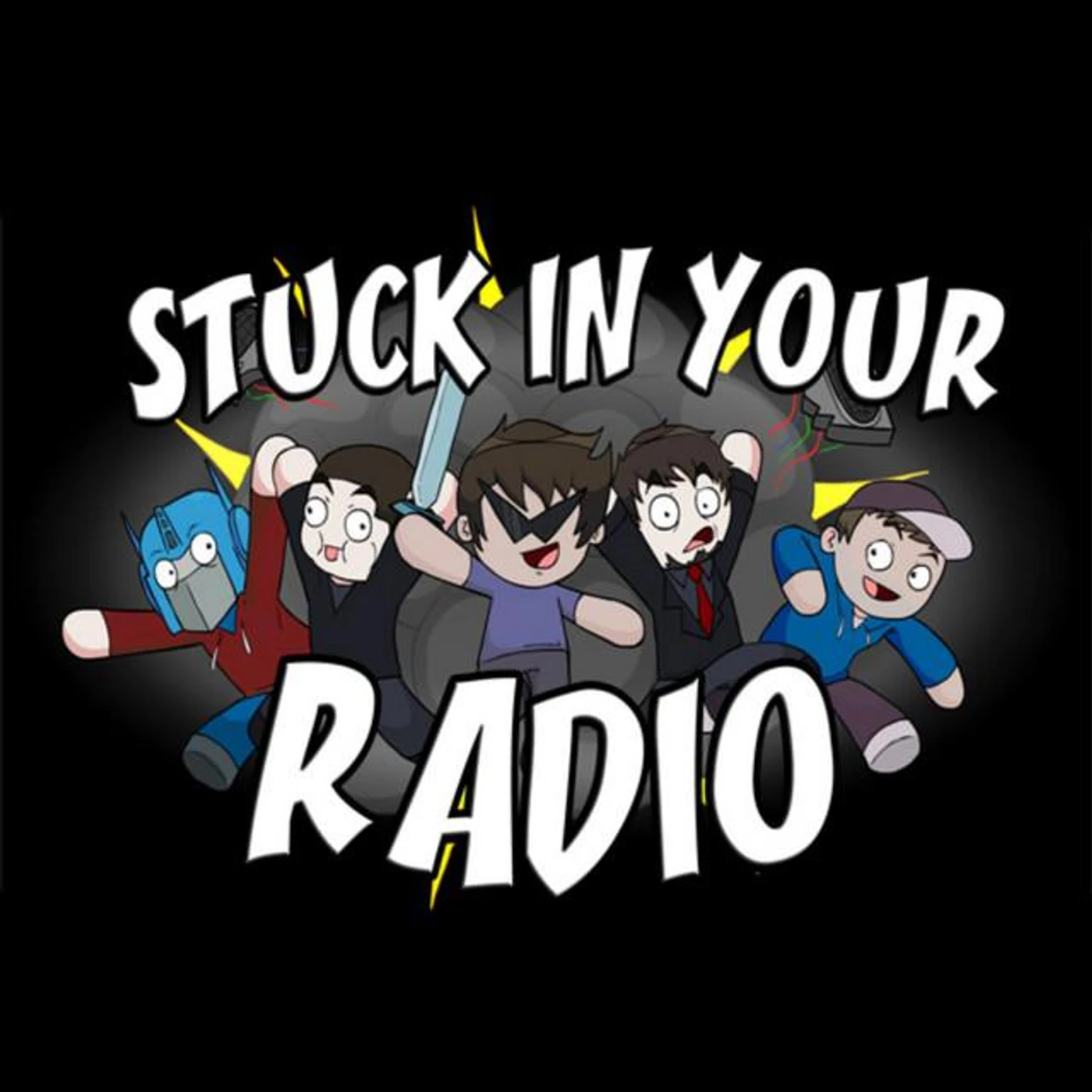 Stuck In Your Radio Brand Page