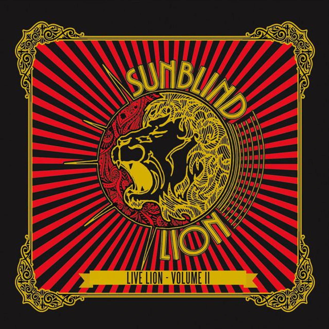 Sunblind Lion Brand Page