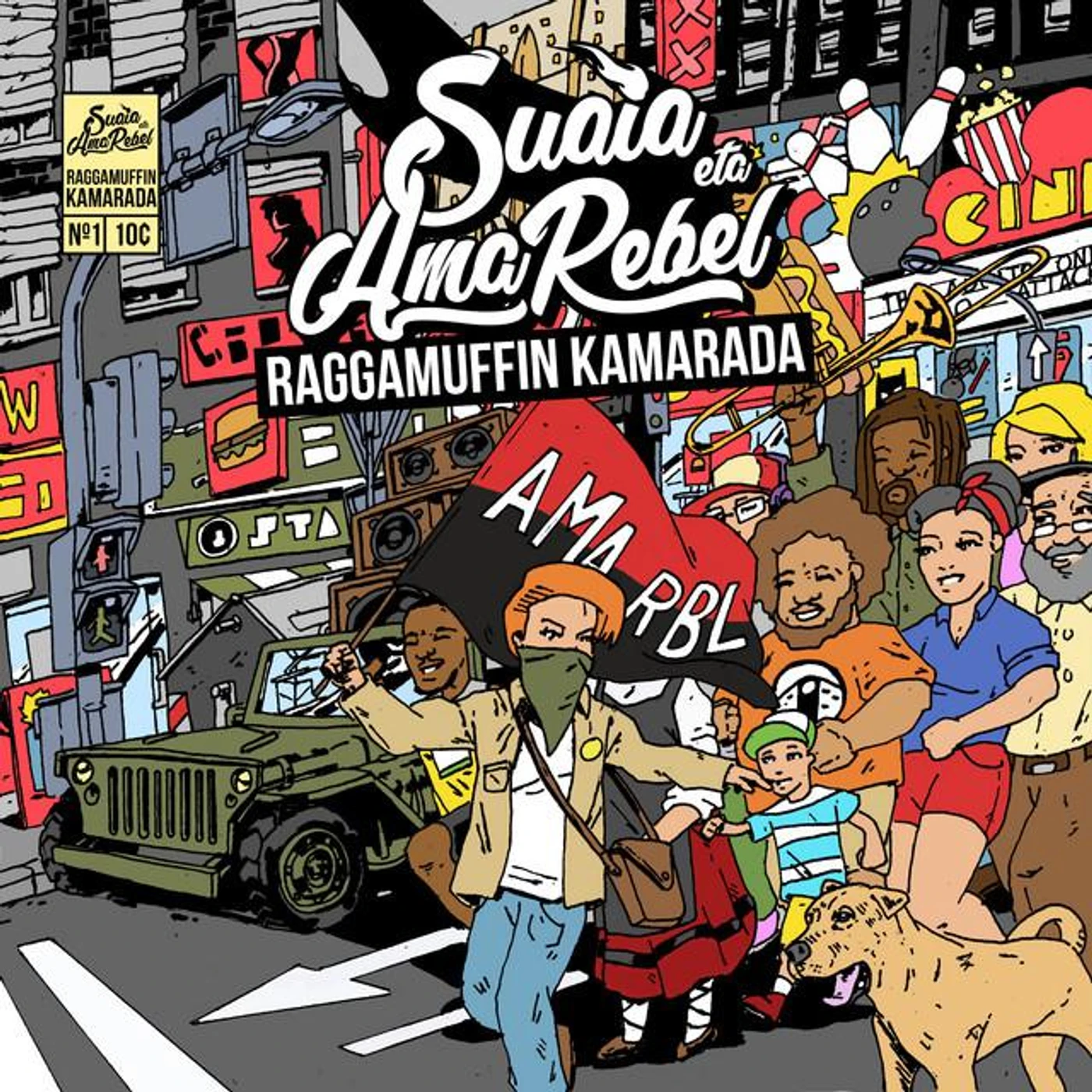 Suaia eta Ama Rebel